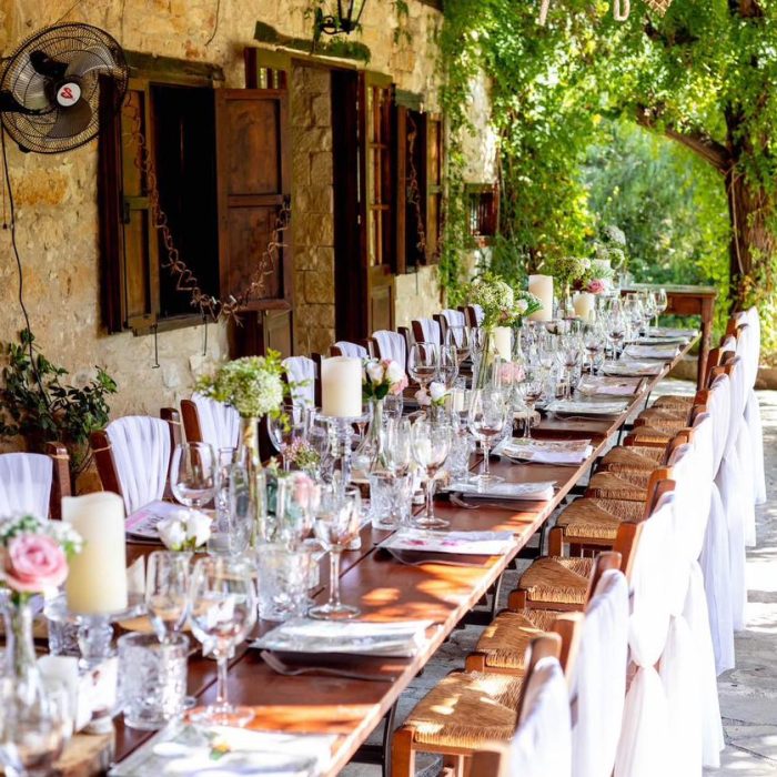 VASILIAS
At Vasilias you can immerse yourself in local Cypriot charm; stunning mountain backdrops, a vine-covered terrace and delicious menus with a traditional influence to marry your second half.